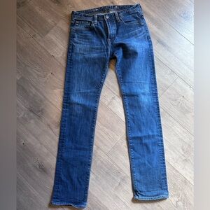 AG Adriano Goldschmied Men’s Dark Blue Skinny Jeans